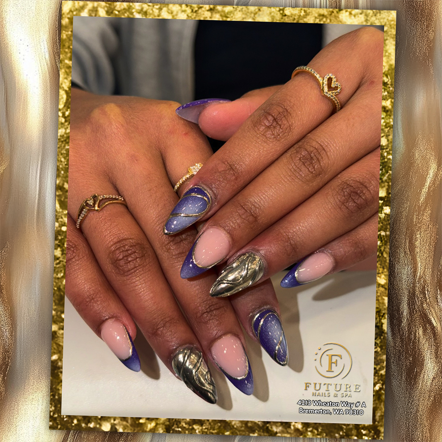 Nail design by Future Nails & Spa